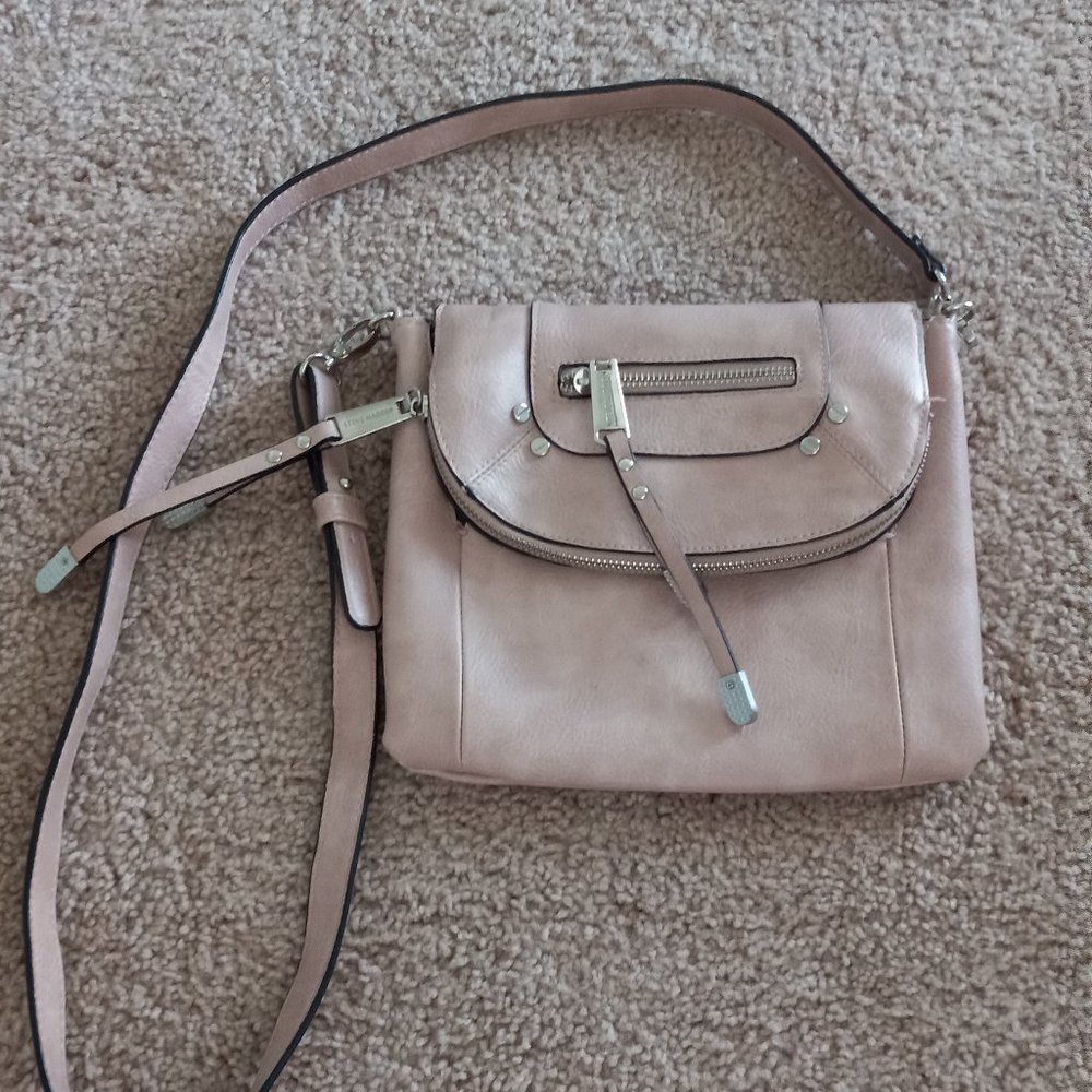 Steve Madden Mauve/Pink Messenger Bag